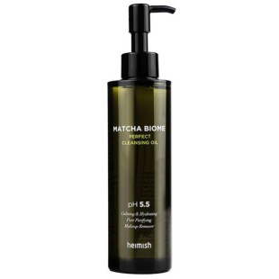 Гидрофильное масло для лица с экстрактом матчи Heimish Matcha Biome Perfect Cleansing Oil 150ml