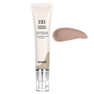 ВВ крем с керамидами Heimish Moringa Ceramide BB Cream SPF 30 PA++ 21C Light Beige