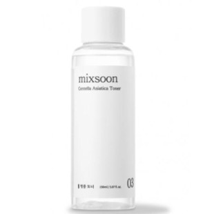 Успокаивающий тонер с экстрактом центеллы MIXSOON Centella Asiatica Toner 150ml