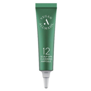 Пилинг для кожи головы ALLMASIL 12 Scalp Spa Cleansing Ampoule 15ml