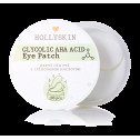 Патчи с гликолевой кислотой для глаз Hollyskin Glycolic AHA Acid Eye Patch 100pcs