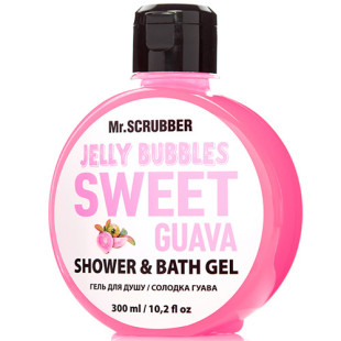 Гель для душа «Sweet Guava» Mr.Scrubber Jelly Bubbles Shower & Bath Gel, 300ml