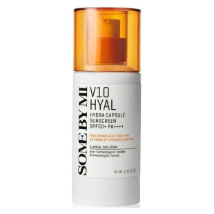 Солнцезащитный крем Some By Mi V10 HYAL HYDRA CAPSULE SUNSCREEN 40ML