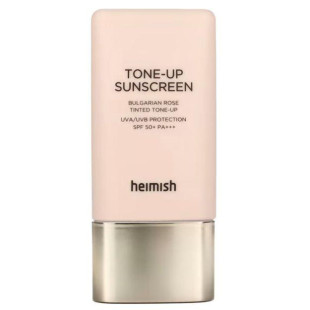 Тонирующий солнцезащитный крем для лица Heimish Bulgarian Rose Tone-up Sunscreen SPF50+ PA+++ - 30ml