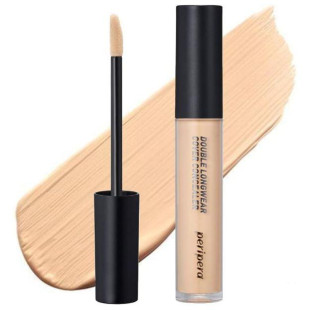 Консилер для лица Peripera Double Longwear Cover Concealer 03 Classic Sand 5.5g