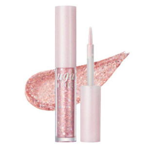 Жидкие тени-глиттер для век Peripera Sugar Twinkle Liquid Glitter 02 Sodapop Flakes 1.9g