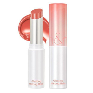 Оттеночный блеск–бальзам для губ rom&nd GLASTING MELTING BALM 03 SORBET BALM