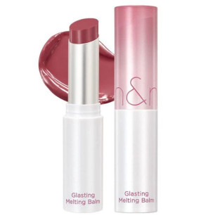 Оттеночный блеск–бальзам для губ rom&nd GLASTING MELTING BALM 07 MAUVE WHIP