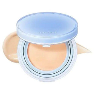 Тональный кушон с влажным финишем в нюдовом оттенке rom&nd Bare Water Cushion 03 Natural 21 SPF38 PA++++