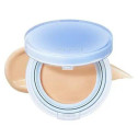 Тональный кушон с влажным финишем в бежевом оттенке rom&nd Bare Water Cushion 04 Beige 23 SPF38 PA++++