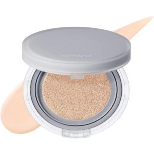 Тональный кушон с матовым финишем в светлом бежевом оттенке rom&nd Nu Zero Cushion 02 Pure 21 SPF24 PA++