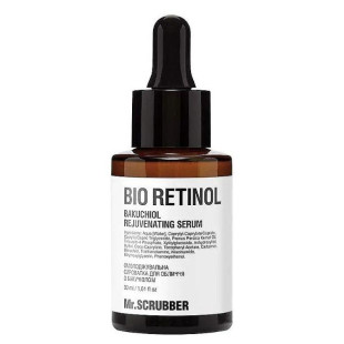 Омолоджувальна сироватка для обличчя Mr.Scrubber Bio Retinol з бакучіолом 30ml