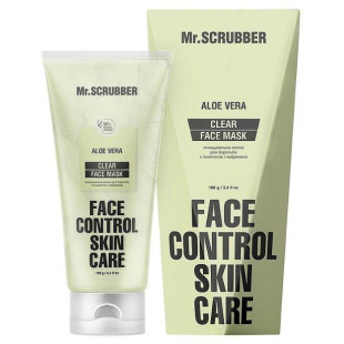 Очищающая маска для борьбы с тусклостью и отеками Mr.Scrubber Clear Face Control 100ml