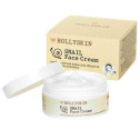 Смягчающий крем для лица с муцином улитки Hollyskin Snail Face Cream 50ml