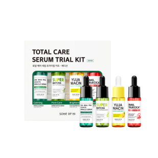 Набор сывороток в миниатюре Some By Mi Total Care Serum Trial Kit (4х14ml)