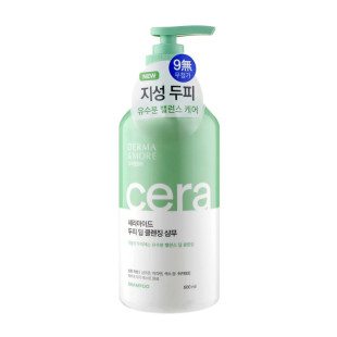 Шампунь для кожи головы успокаивающий KeraSys Derma & More Cera Soothing Shampoo 600ml