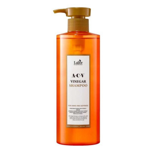 Шампунь для волос глубокоочищающий с яблочным уксусом Lador ACV Vinegar Shampoo 430ml