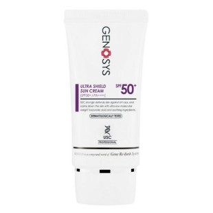 Солнцезащитный крем GENOSYS Ultra Shield Sun Cream SPF 50+ PA++++ 50g