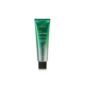 Крем заспокійливий із екстрактом центели Isntree Cica Relief Cream 50ml