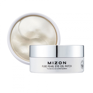 Патчи укрепляющие с экстрактом белого жемчуга Mizon Pure Pearl Eye Gel Patch 60шт