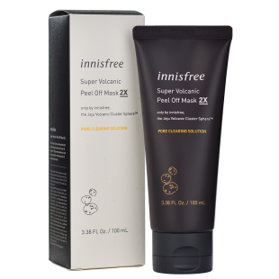 Маска-пленка с вулканической глиной Innisfree Super Volcanic Peel Off Mask 100 мл