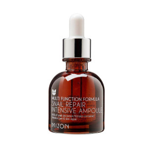 Сыворотка Концентрированная С Улиточным Муцином Mizon Snail Repair Intensive Ampoule​​​​​​​ Восстанавливающая