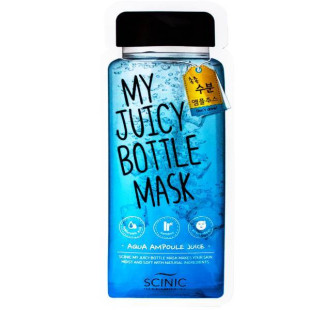 Маска зволожуюча Scinic My Juicy Bottle Mask Aqua Ampoule