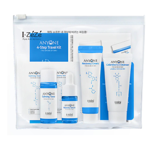 Набір мініатюр IZEZE Anyone Miniature Care Travel Kit (4 Items) 90ml