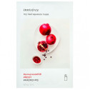 INNISFREE MY REAL SQUEEZE MASK EX POMEGRANATE Маска  для лица с гранатовым соком, 1 шт