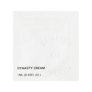 Увлажняющий крем для лица пробник Beauty of Joseon Dynasty Cream Sample