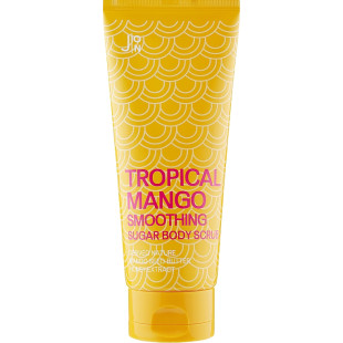 Скраб для тела «Манго» с солью и сахаром J:ON Tropical Mango Smoothing Sugar Body Scrub 250g