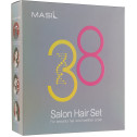 Набор средств для волос Masil 8 Seconds Salon Hair Set: Маска 8 Seconds Salon Hair Mask, 200ml + Маска, салонный эффект за 8 секунд 8 Seconds Salon Hair Mask, 8ml + Шампунь с аминокислотами 3 Salon Hair CMC Shampoo, 300ml + Шампунь с аминокислотами 3 Salo