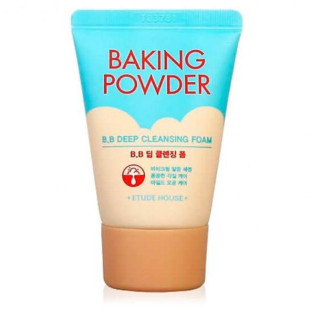 Пінка Для Глибокого Очищення І Зняття Макіяжу Etude House Baking Powder BB Cleansing Foam 30ml