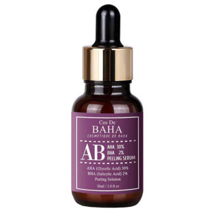 Сыворотка-пилинг для лица Cos De Baha AB AHA/BHA AB 30ml