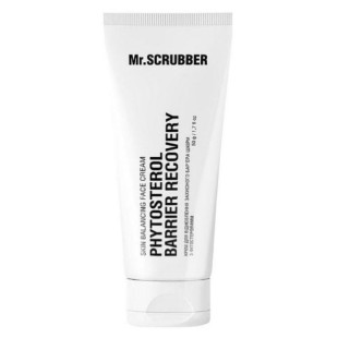 Крем для восстановления защитного барьера кожи с фитостеролами Mr.SCRUBBER Skin Balancing 50g