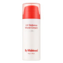 Зволожуючий сонцезахисний крем з пантенолом By Wishtrend UV Defense Moist Cream SPF50 PA++++ 50 g