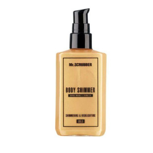 Шиммер для тела  Mr.SCRUBBER Body shimmer Gold 100 ml