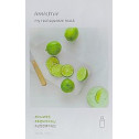 Тканинна маска з екстрактом лайму Innisfree It's real squeeze mask-lime