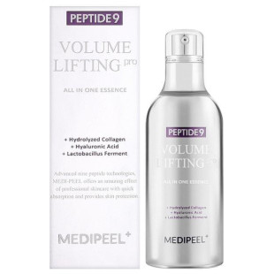 Кислородная лифтинг-эссенция с пептидами Medi-Peel Peptide 9 Volume Lifting All In One Essence PRO 100ml