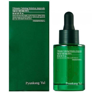 Успокаивающая сыворотка для лица Pyunkang Yul Ultimate Calming Solution Ample 30ml