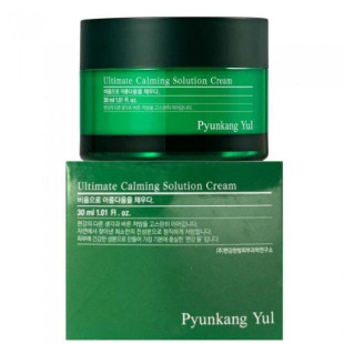 Успокаивающий крем для лица Pyunkang Yul Ultimate Calming Solution Cream 30ml