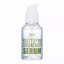 Сироватка для обличчя з екстрактом квітки хауттюйнії Derma Factory Houttuynia Cordata 89% Serum 50ml