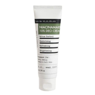 Крем-дезодорант с ниацинамидом 10% Derma Factory Niacinamide 10% Deo Cream 50ml