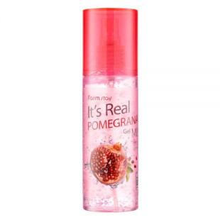 Мист успокаивающий с экстрактом граната Farmstay It'S Real Pomegranate Gel Mist 120ml