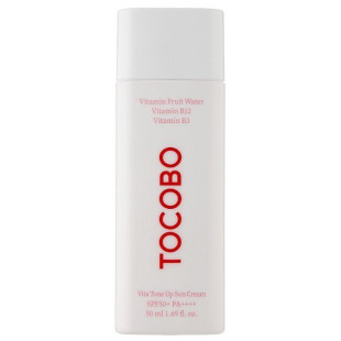 Тонирующий солнцезащитный крем для лица Tocobo Vita Tone Up Sun Cream SPF50+ PA++++ 50ml