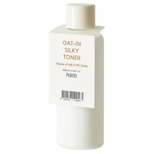 Успокаивающий тонер на основе семян овса Purito Oat-in Silky Toner 200ml