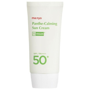 Крем солнцезахисний із пантенолом Manyo Factory Panthe-Calming Sun Cream SPF50+/PA++++ 50ml