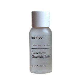 Тонер очищаючий з галактомісісом і кислотами Manyo Galactomy Clearskin Toner 30ml