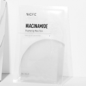 Маска тканевая для эффекта сияния кожи с ниацинамидаом Nacific NIACINAMIDE Brightening Mask Pack 30g