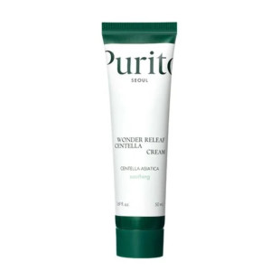 Крем Зволожуючий Заспокійливий З Екстрактом Центелли PURITO Centella Green Level Recovery Cream 50ml